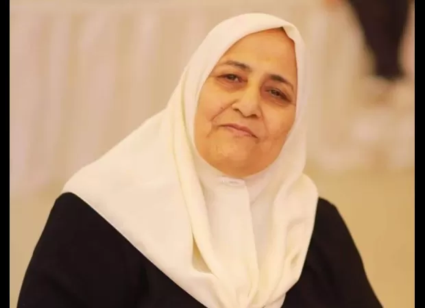 Aunt died in Gaza, buried with a child killed the night before.