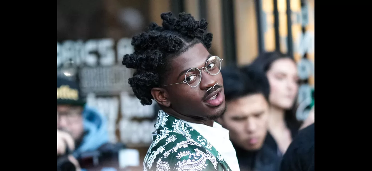 Lil Nas X is the star of Coach's winter line.