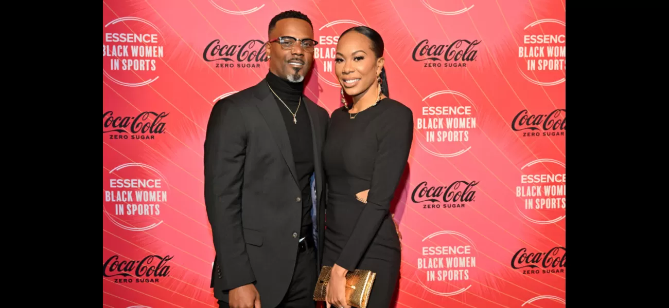 Athletes Sanya Richards-Ross and Aaron Ross have launched a Christmas-themed apparel line.