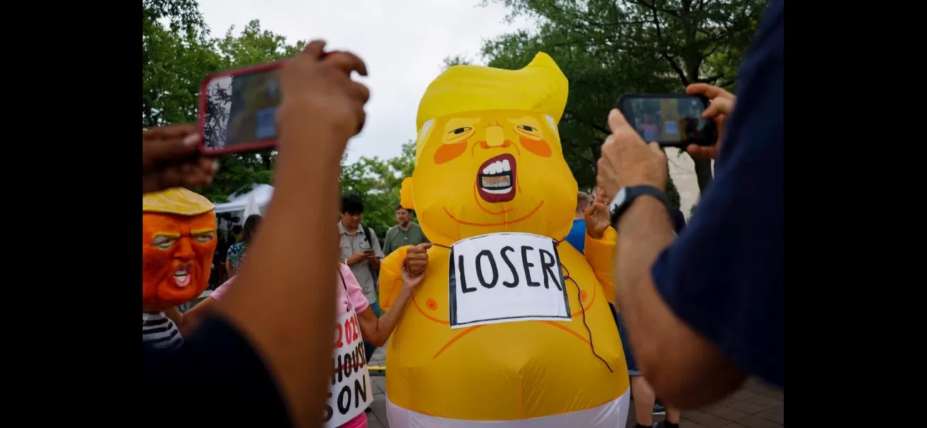 Americans favor Trump being disqualified from Colorado's ballot in a poll.