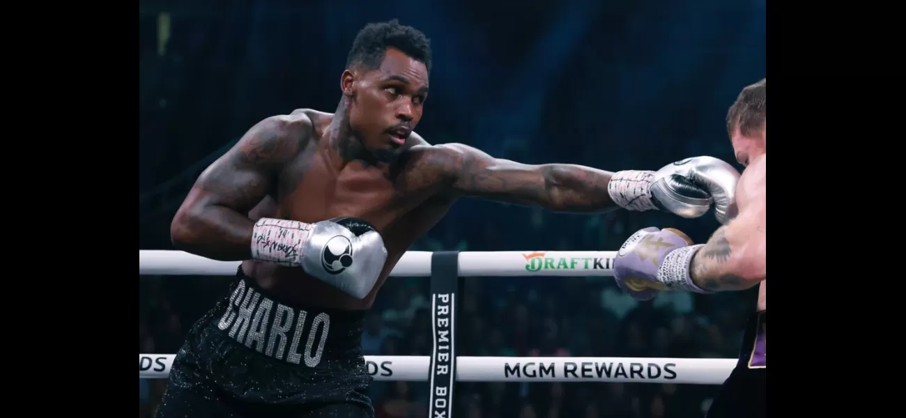 Jermell Charlo charged with misdemeanor assault after being arrested.