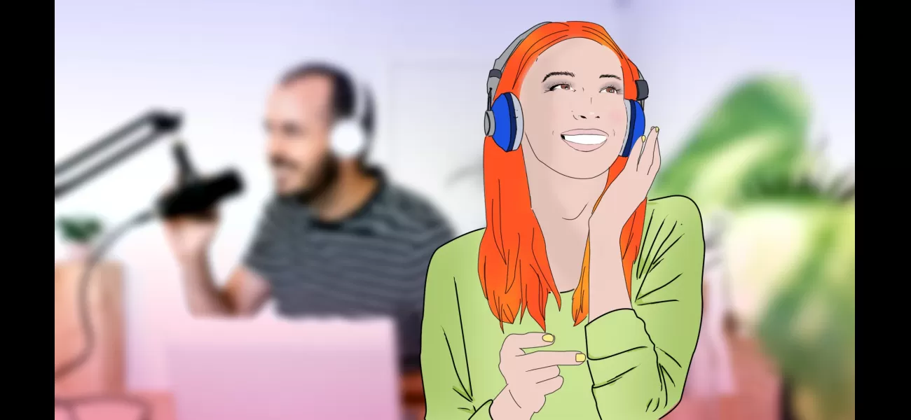 I make audio erotica for my partner to enjoy with my sexy words.