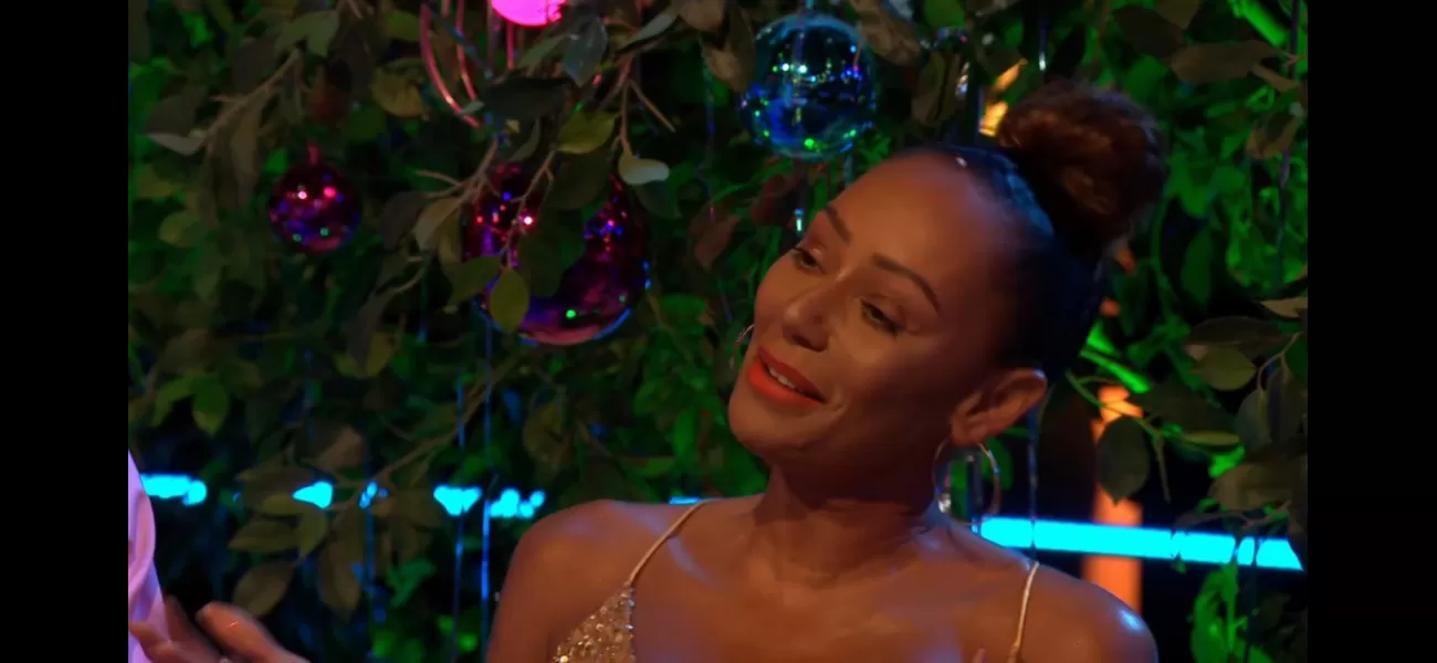 Mel B calls British comic 