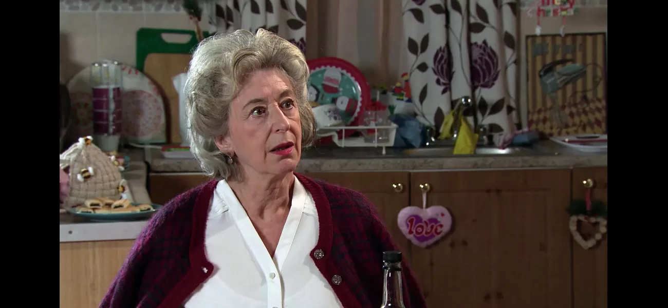 Evelyn is shocked when she receives unexpected news this Christmas.