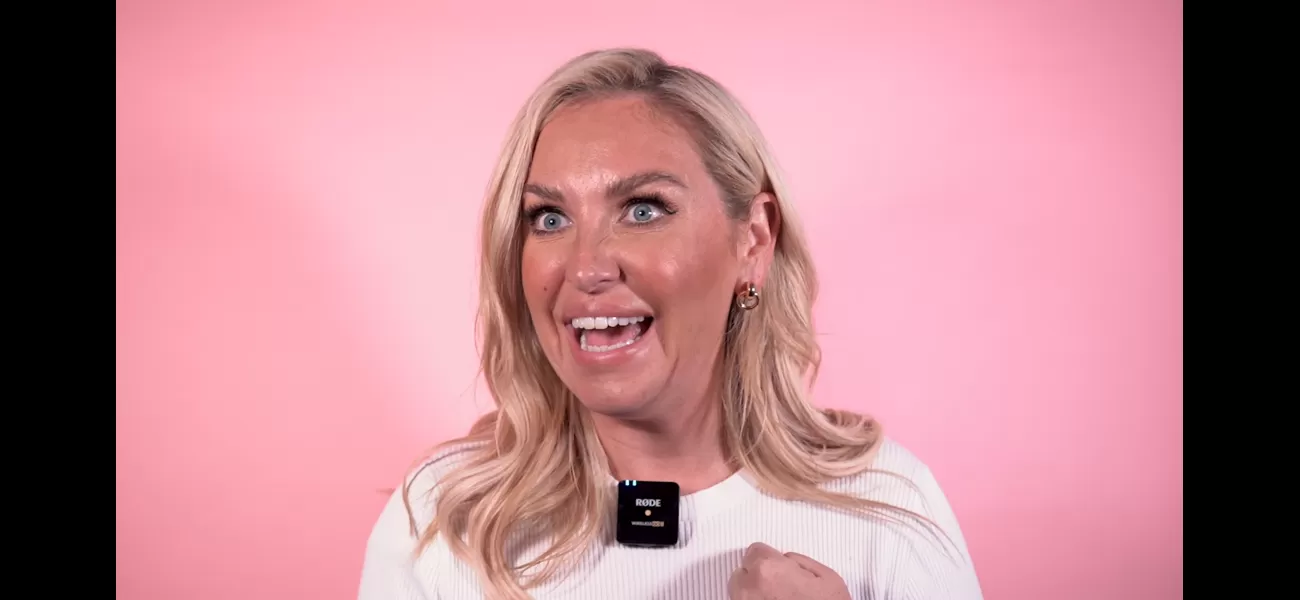 Josie Gibson gives hope that the rumours of her becoming a This Morning host could become a reality.
