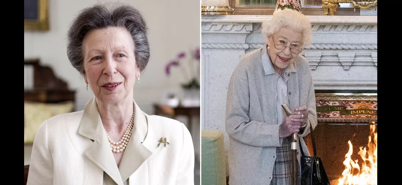 The Queen worries about death, according to Princess Anne.