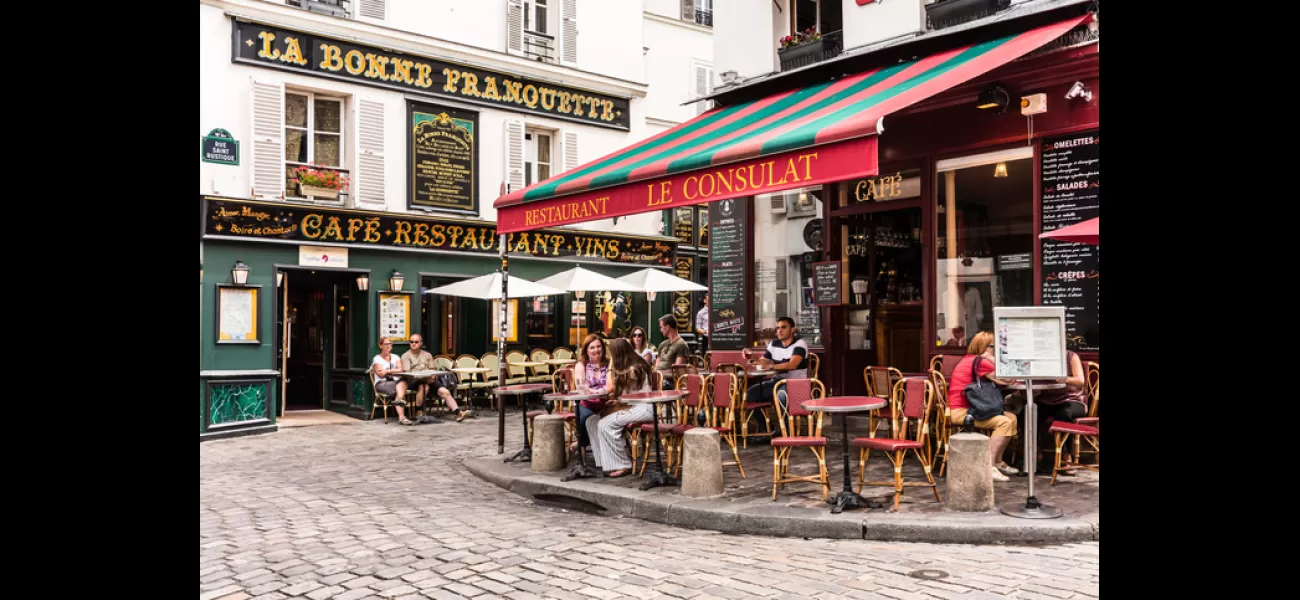 Enjoy Paris with a slower pace by taking the time to appreciate it.