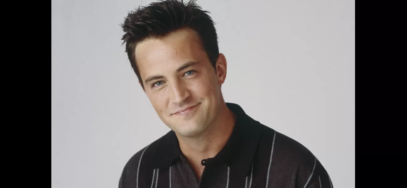 Friends of Matthew Perry encouraged his inner struggle, according to a Hollywood pal.