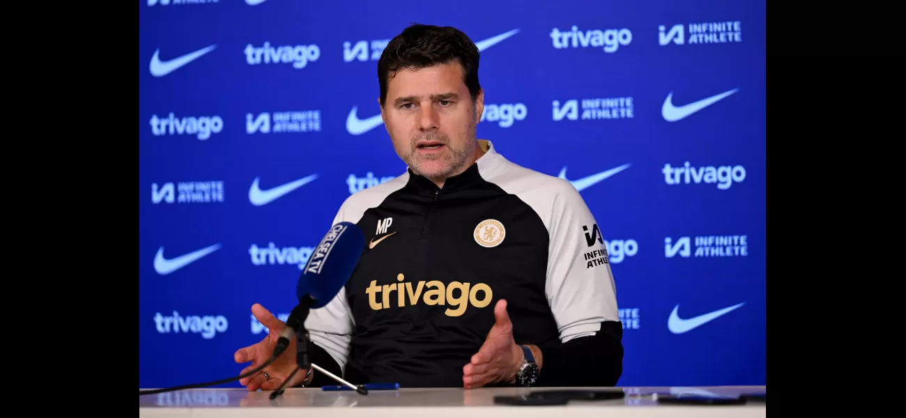 Pochettino sends message of support to Chelsea player going through tough time.