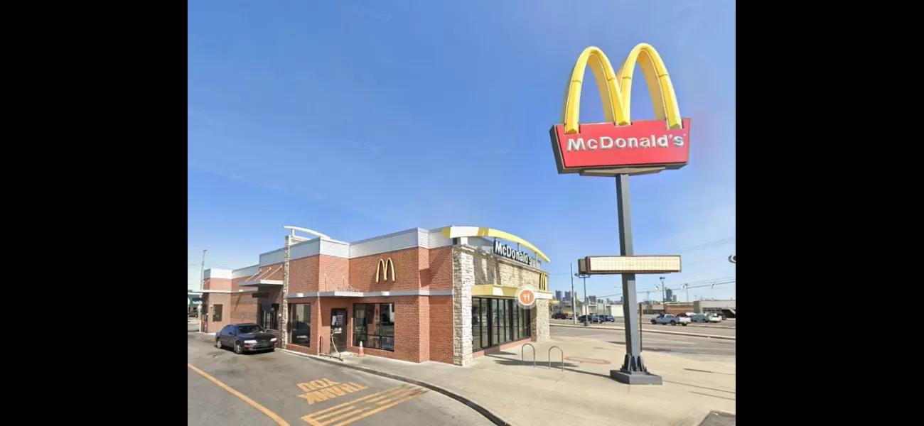 McDonald's shut down after customer got an unexpected shock in their order.