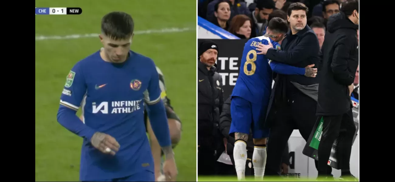 Enzo Fernandez out of Wolves vs Chelsea on Xmas Eve; Pochettino confirms.