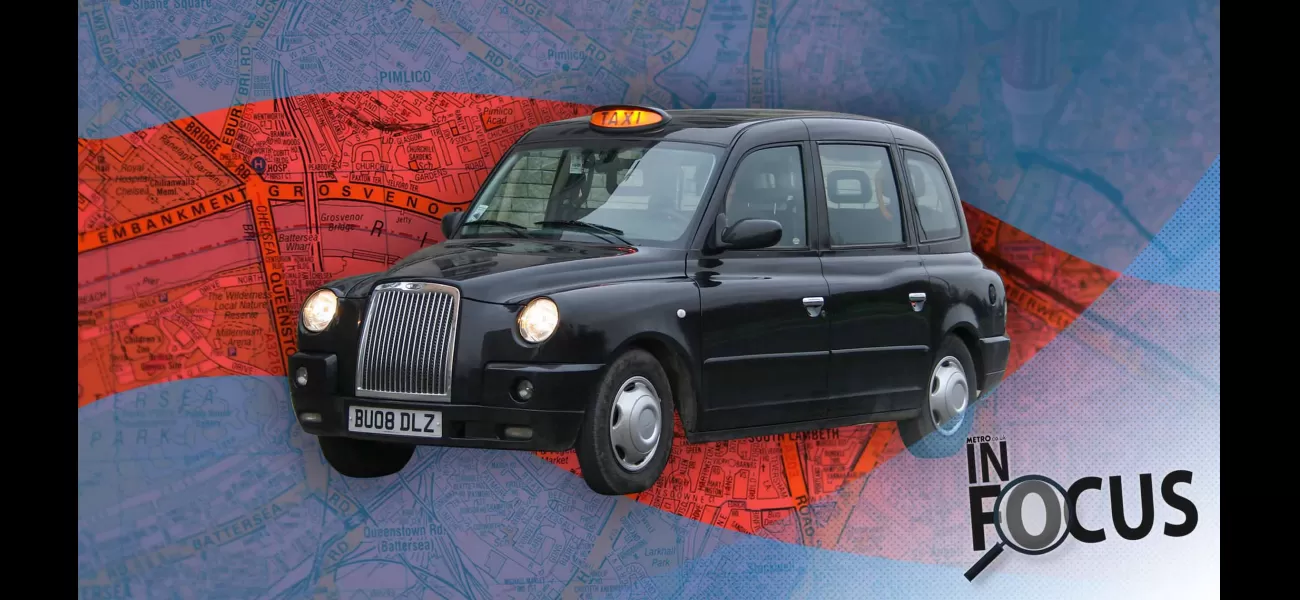 London cabbies' 'Knowledge' test is not dead yet - it still has a place in the industry.