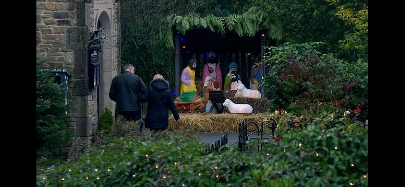 Emmerdale releases a teaser video showing a sneak peek of their upcoming Christmas episode.