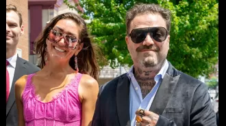 Bam Margera is engaged after a quick courtship.