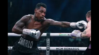 Jermell Charlo charged with misdemeanor assault after being arrested.
