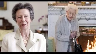 The Queen worries about death, according to Princess Anne.