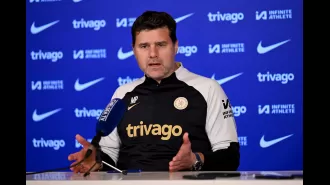 Pochettino sends message of support to Chelsea player going through tough time.