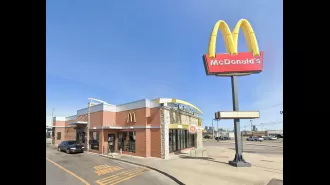 McDonald's shut down after customer got an unexpected shock in their order.