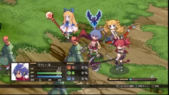A look back at the history and evolution of the Disgaea video game series, focusing on its dark themes.