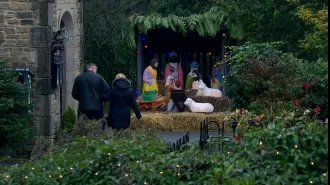 Emmerdale releases a teaser video showing a sneak peek of their upcoming Christmas episode.