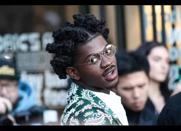 Lil Nas X is the star of Coach's winter line.