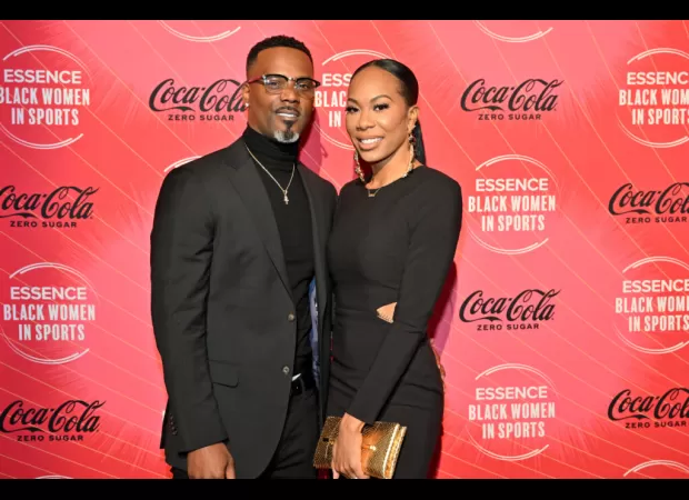 Athletes Sanya Richards-Ross and Aaron Ross have launched a Christmas-themed apparel line.