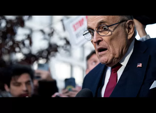 Rudy Giuliani, Trump's former lawyer, has declared bankruptcy after being ordered to pay $148 million.