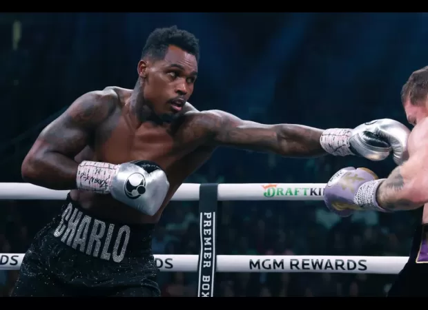Jermell Charlo charged with misdemeanor assault after being arrested.