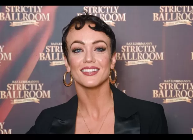 Strictly star defends their decision to keep short hair, despite criticism from the Miss France controversy.