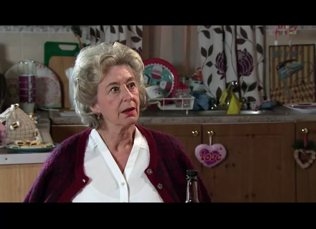 Evelyn is shocked when she receives unexpected news this Christmas.