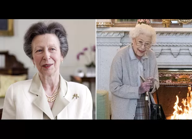 The Queen worries about death, according to Princess Anne.
