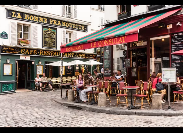 Enjoy Paris with a slower pace by taking the time to appreciate it.