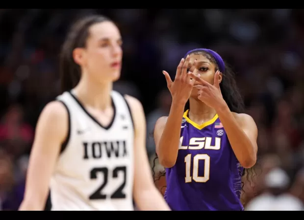 Angel Reese and Caitlin Clark share cover of 