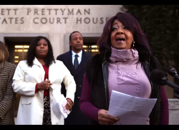 Poll workers in Georgia ask court to stop Rudy Giuliani from making false claims about them.