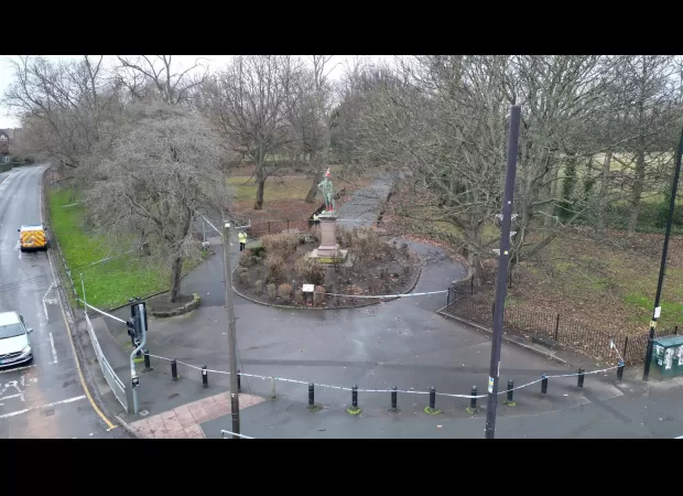 Mother accused of killing her five-month-old child discovered hurt at a park.