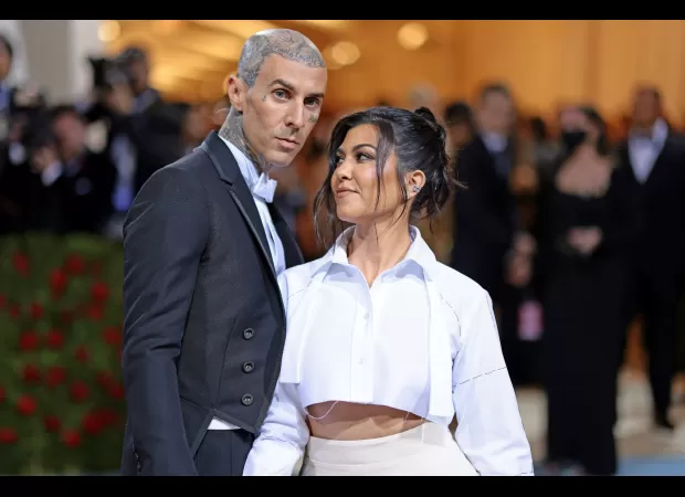 Kourtney Kardashian posts cute pics of her son, Rocky.