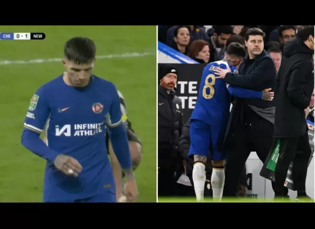 Enzo Fernandez out of Wolves vs Chelsea on Xmas Eve; Pochettino confirms.