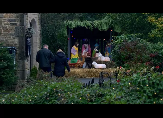 Emmerdale releases a teaser video showing a sneak peek of their upcoming Christmas episode.