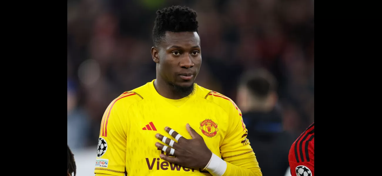 Erik ten Hag laments losing Andre Onana to Afcon, depriving Man Utd of a star player.