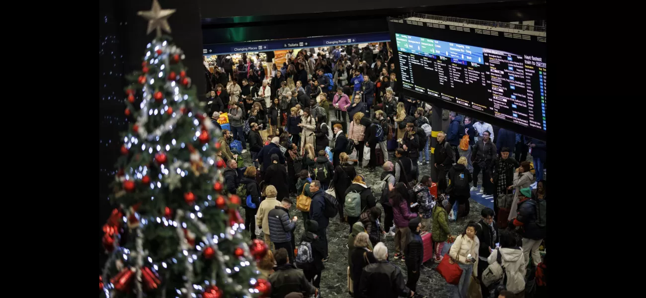 Met Office warns of more travel disruption for Christmas, with seven alerts issued.