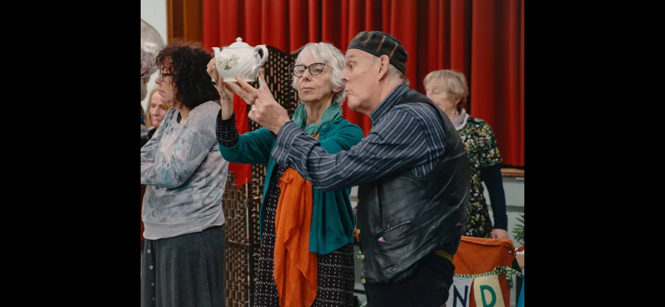At 74, a Hackney theatre group changed the face of panto by casting an elderly woman as Cinderella.
