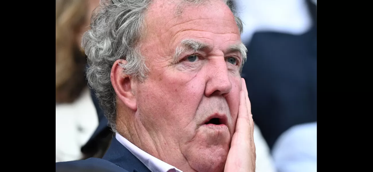 Jeremy Clarkson gets a disturbing Christmas gift after insulting vegans.