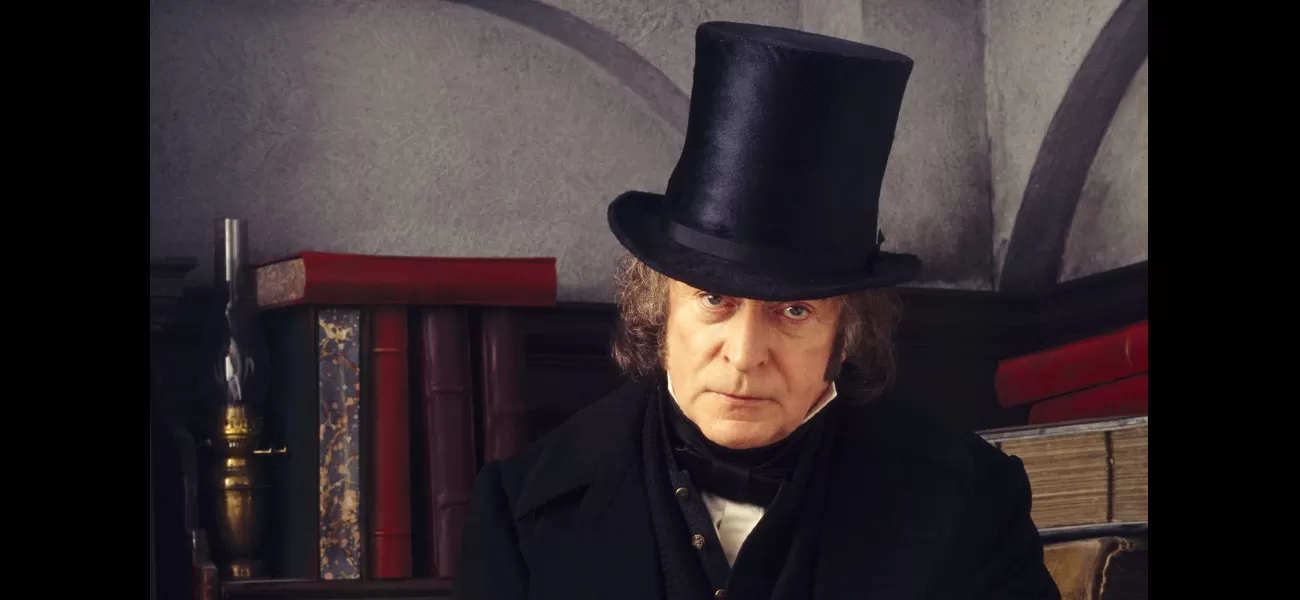 Michael Caine's best performance is his portrayal of Ebenezer Scrooge in The Muppet Christmas Carol.