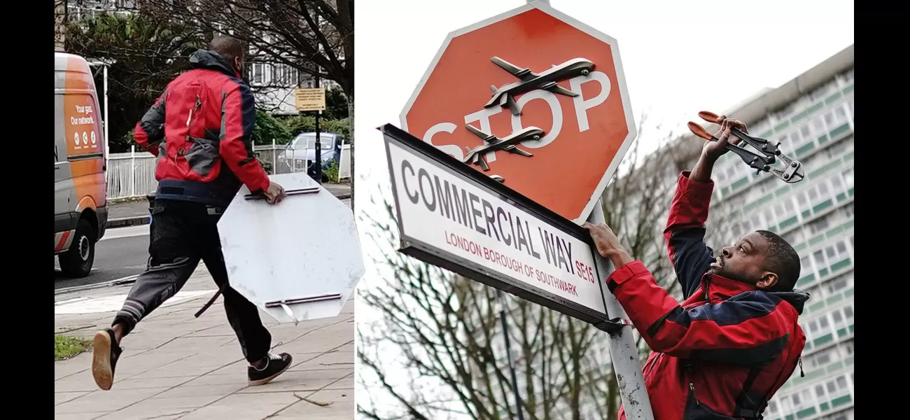 Police enlisted to search for Banksy piece stolen shortly after installation.