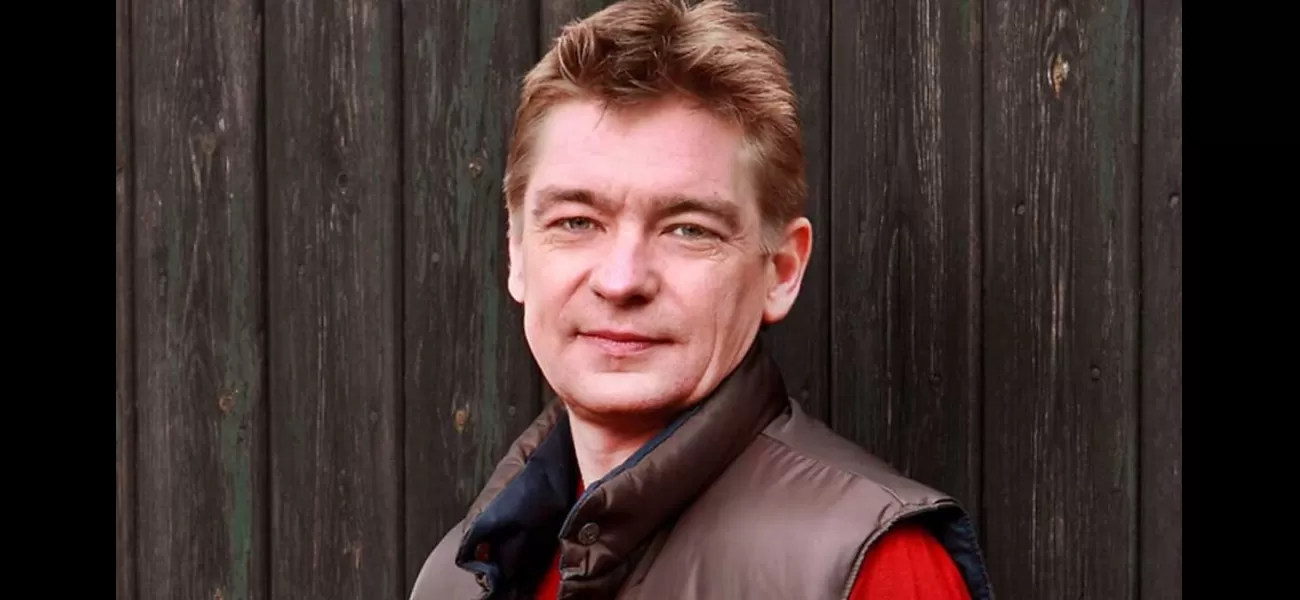 Ian Pepperell, star of the radio show 