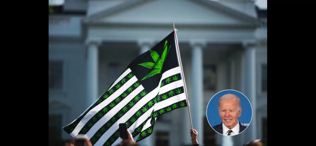 Biden grants pardons and clemency to those convicted of marijuana-related charges.