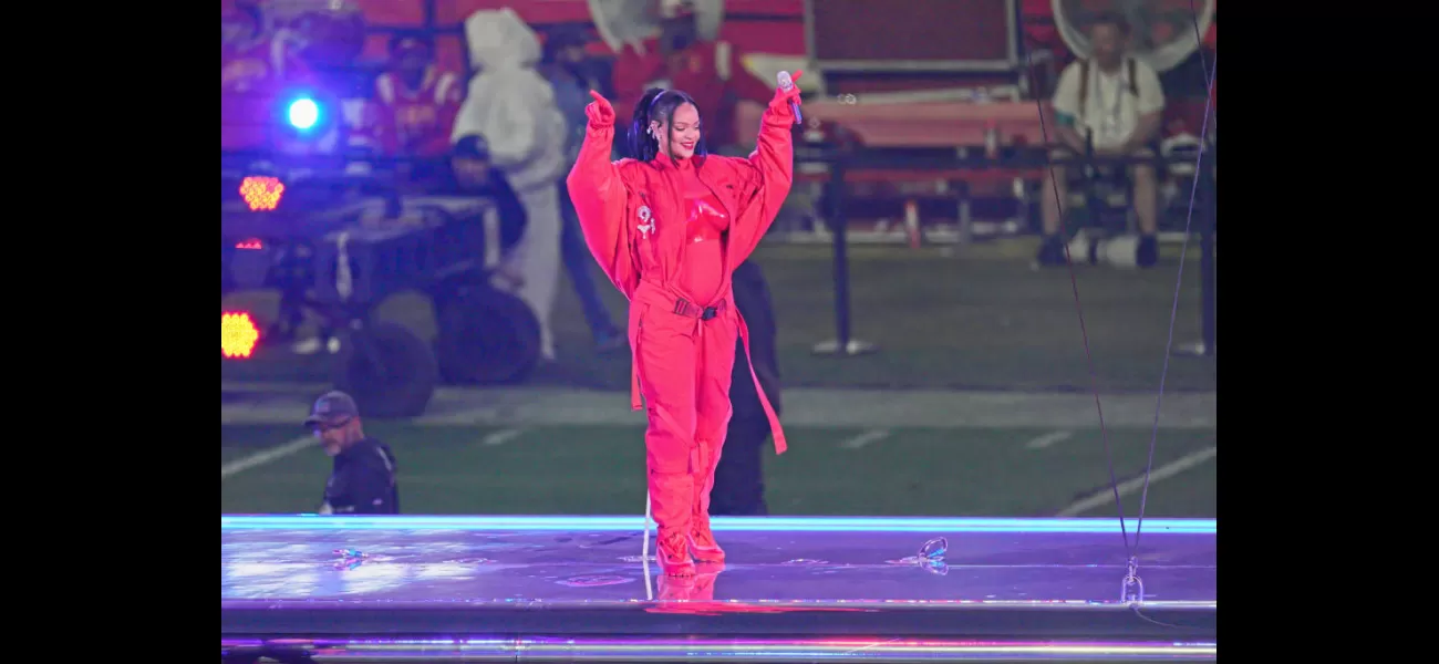 Rihanna reveals her Super Bowl pregnancy reveal was unintentional.
