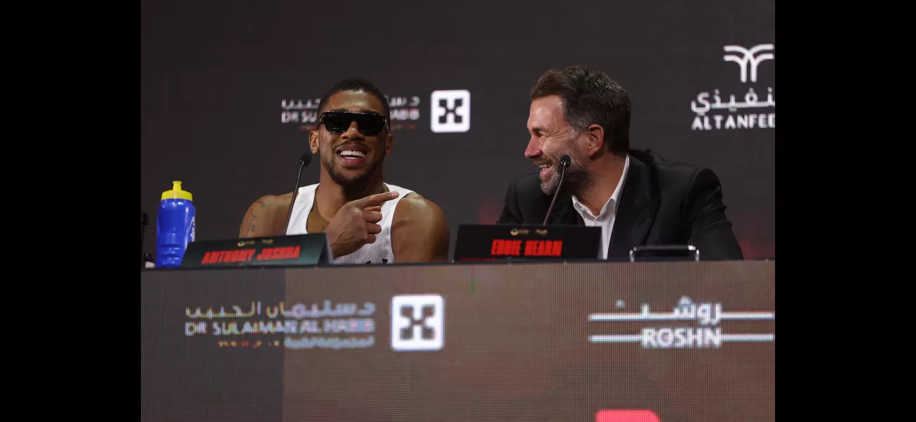 Eddie Hearn: Wilder had no idea what he was up against in Parker.