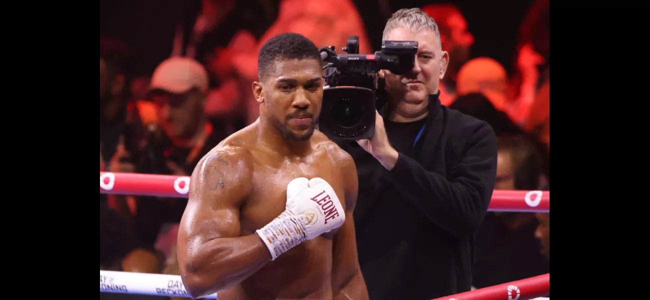 Eddie Hearn announces Anthony Joshua's next fight after Wilder match is cancelled.