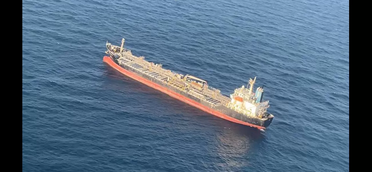 Tanker near India coast struck by drone from Iran, US claims.